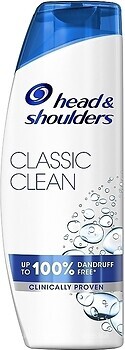 Фото Head & Shoulders Classic Clean Основний догляд проти лупи 95 мл