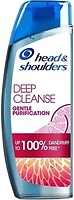 Фото Head & Shoulders Deep Cleanse Gentle Purification з грейпфрутом 300 мл