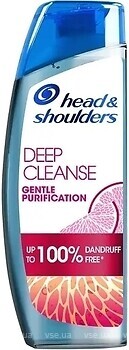 Фото Head & Shoulders Deep Cleanse Gentle Purification з грейпфрутом 300 мл