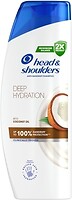 Фото Head & Shoulders Deep Hydration Coconut проти лупи 250 мл
