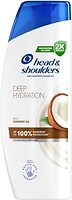 Фото Head & Shoulders Deep Hydration Coconut проти лупи 400 мл