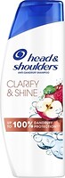 Фото Head & Shoulders Clarify & Shine проти лупи очищення і блиск 400 мл