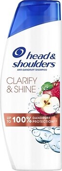 Фото Head & Shoulders Clarify & Shine проти лупи очищення і блиск 400 мл