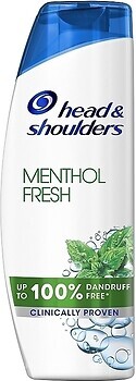 Фото Head & Shoulders Menthol Fresh проти лупи 500 мл