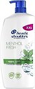 Фото Head & Shoulders Menthol Fresh проти лупи 800 мл