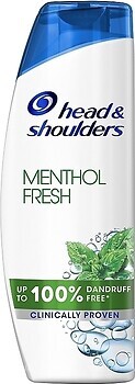 Фото Head & Shoulders Menthol Fresh проти лупи 625 мл