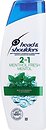 Фото Head & Shoulders Menthol Fresh 2in1 проти лупи 330 мл