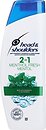 Фото Head & Shoulders Menthol Fresh 2in1 проти лупи 625 мл