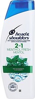Фото Head & Shoulders Menthol Fresh 2in1 проти лупи 625 мл