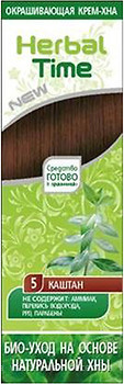 Фото Herbal Time натуральна 5 Каштан