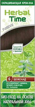 Фото Herbal Time натуральна 6 Шоколад