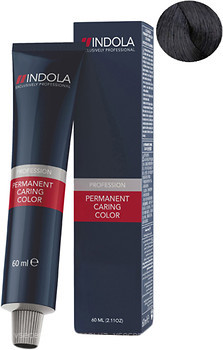 Фото Indola Permanent Caring Color 0.11 Пепельный микстон