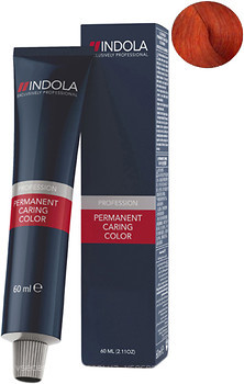 Фото Indola Permanent Caring Color 0.44 Мідний мікстон