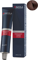 Фото Indola Permanent Caring Color 5.35 Світло-коричневий золотистий махагон