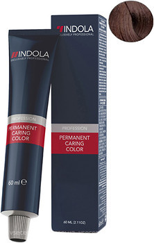 Фото Indola Permanent Caring Color 5.35 Світло-коричневий золотистий махагон