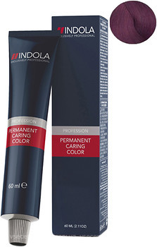 Фото Indola Permanent Caring Color 5.77х Светло-коричневый экстра фиолетовый
