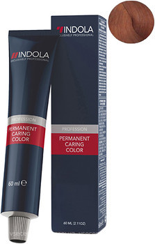 Фото Indola Permanent Caring Color 6.34 Русявий золотистий мідний