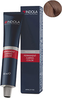 Фото Indola Permanent Caring Color 6.35 Русый золотистый красное дерево