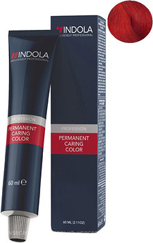 Фото Indola Permanent Caring Color 6.66х Русявий екстра червоний