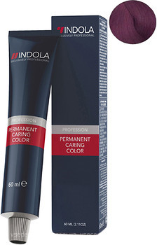 Фото Indola Permanent Caring Color 6.77х Русявий екстра фіолетовий
