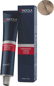 Фото Indola Permanent Caring Color 9.82 дуже світлий блонд шоколадний перлинний
