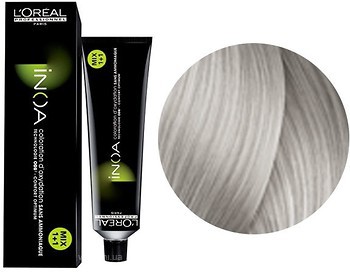 Фото L'Oreal Paris Professionnel Inoa 10.1 дуже дуже яскравий блондин попелястий