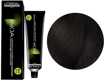 Фото L'Oreal Paris Professionnel Inoa 4.8 шатен мокка