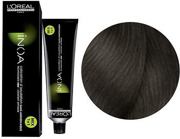 Фото L'Oreal Paris Professionnel Inoa 5 світлий шатен