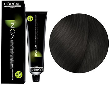 Фото L'Oreal Paris Professionnel Inoa 5.0 світлий шатен глибокий