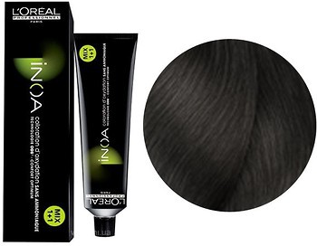 Фото L'Oreal Paris Professionnel Inoa 5.1 темно-русявий попелястий