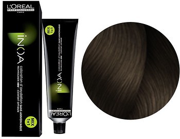 Фото L'Oreal Paris Professionnel Inoa 6.23 темний блондин перламутровий золотистий