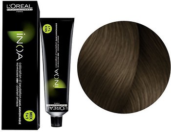 Фото L'Oreal Paris Professionnel Inoa 7.13 блондин попелястий золотистий