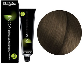Фото L'Oreal Paris Professionnel Inoa 7.18 блондин попелястий мокка