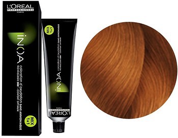 Фото L'Oreal Paris Professionnel Inoa 7.43 блондин мідний золотистий