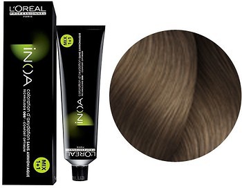Фото L'Oreal Paris Professionnel Inoa 8.23 світлий блондин перламутровий золотистий