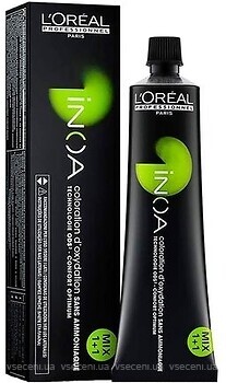 Фото L'Oreal Paris Professionnel Inoa 8.31 світлий блондин золотистий попелястий