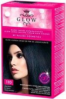 Фото Kallos Glow Long Lasting 110 Blue Black сине-черный