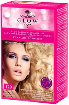 Фото Kallos Glow Long Lasting 120 Shine Blond блискучий блонд