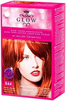 Фото Kallos Glow Long Lasting 844 Intense Copper Red интенсивный медно-красный