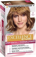 Фото L'Oreal Paris Excellence 7 русый