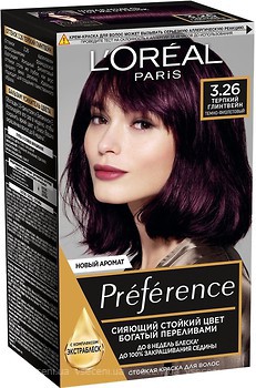 Фото L'Oreal Paris Recital Preference 3.26 Терпкий глінтвейн (темно-фіолетовий)