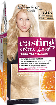Фото L'Oreal Paris Casting Creme Gloss 1013 світло-світло-русявий бежевий