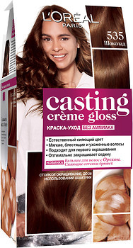 Фото L'Oreal Paris Casting Creme Gloss 535 шоколад