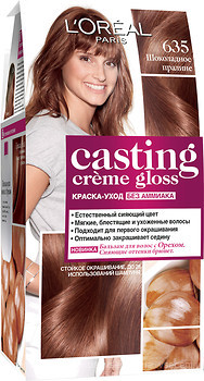 Фото L'Oreal Paris Casting Creme Gloss 635 шоколадне праліне