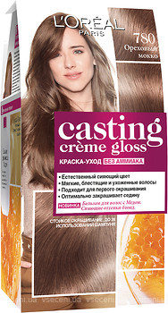 Фото L'Oreal Paris Casting Creme Gloss 780 горіховий мокко