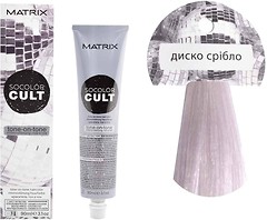 Фото Matrix SoColor Cult Demi диско срібло