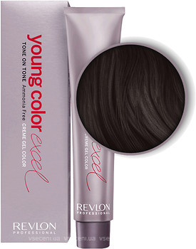 Фото Revlon Professional Young Color Excel 3 Темний шатен