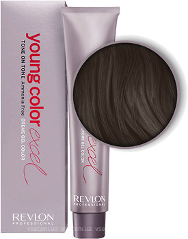 Фото Revlon Professional Young Color Excel 6.01 Натуральний темно-попелястий