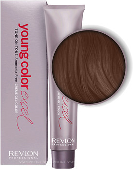 Фото Revlon Professional Young Color Excel 7.12 Русявий пурпурний блонд