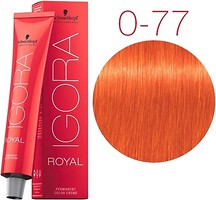 Фото Schwarzkopf Professional Igora Royal 0.77 медный концентрат